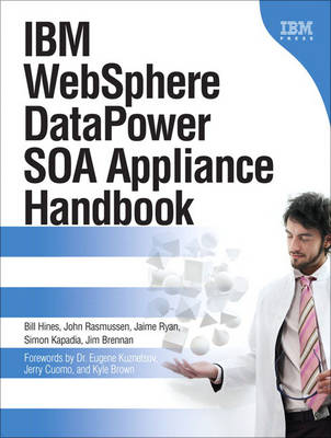 Book cover for IBM WebSphere DataPower SOA Appliance Handbook, Safari