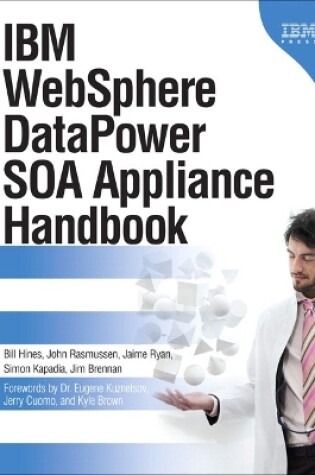 Cover of IBM WebSphere DataPower SOA Appliance Handbook, Safari