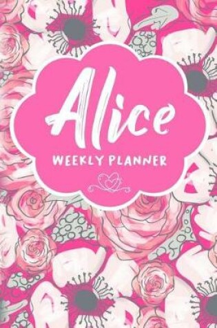 Cover of Alice Weekly Planner
