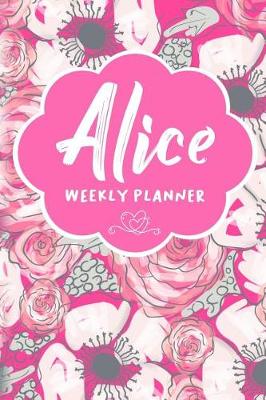 Book cover for Alice Weekly Planner