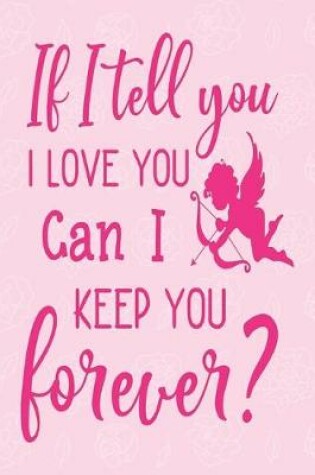 Cover of If I Tell You I love you can I keep you forever