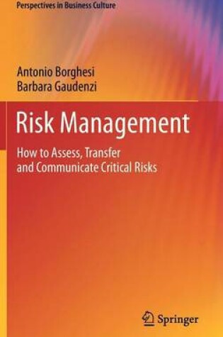 Cover of Risk Management: How to Assess, Transfer and Communicate Critical Risks
