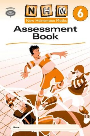 Cover of New Heinemann Maths Year 6, Assessment Workbook (single)