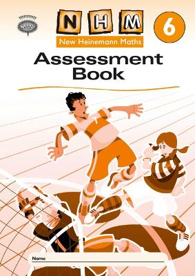 Cover of New Heinemann Maths Year 6, Assessment Workbook (single)