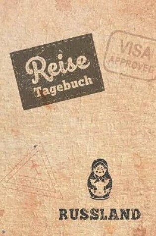 Cover of Reisetagebuch Russland