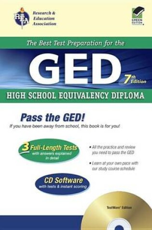 Cover of GED(R) W/ CD-ROM, 7th Ed.