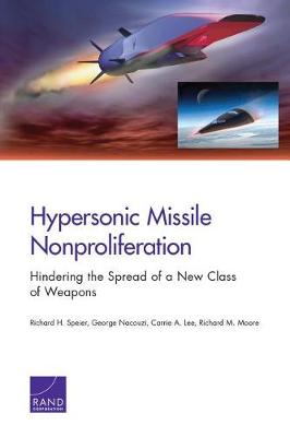 Book cover for Hypersonic Missile Nonproliferation