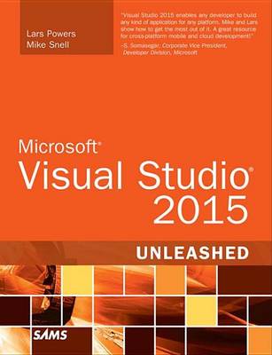 Book cover for Microsoft Visual Studio 2015 Unleashed