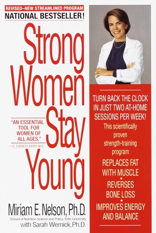 Book cover for Strong Women Stay Young