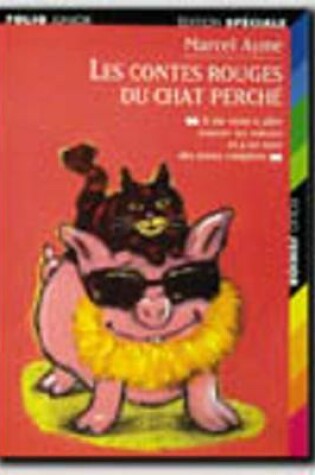 Cover of Les Contes Rouges Du Chat Perche