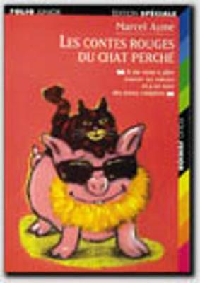 Book cover for Les Contes Rouges Du Chat Perche