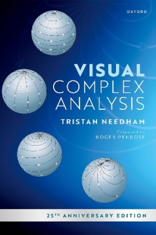 Cover of Visual Complex Analysis