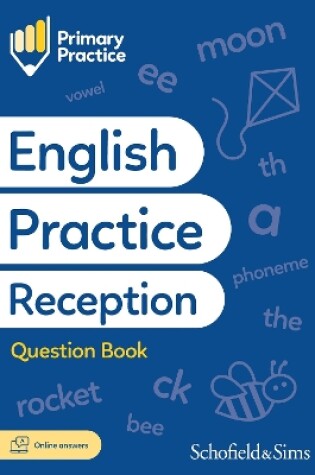 Cover of Primary Practice English Reception Question Book, Ages 4-5