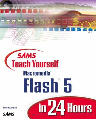 Book cover for Sams Teach Yourself Macromedia Flash 5 in 24 Hours