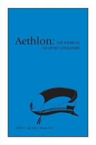 Cover of Aethlon 34.1