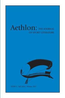 Book cover for Aethlon 34.1