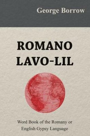 Cover of Romano Lavo-Lil - Word Book of the Romany or English Gypsy Language