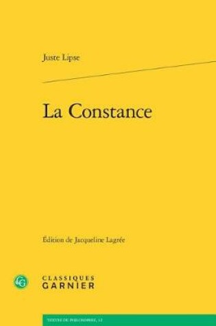 Cover of La Constance