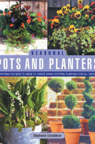 Cover of Seasonal Pots and Planters