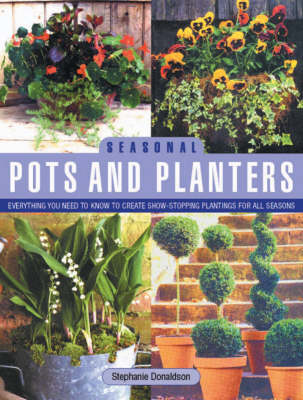 Book cover for Seasonal Pots and Planters