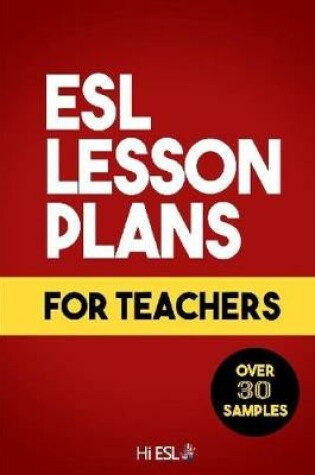 Cover of ESL Lesson Plans for Teachers