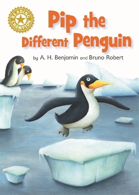 Book cover for Pip the Different Penguin