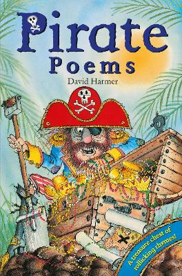 Book cover for Pirate Poems