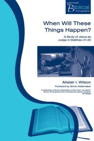 Cover of When Will These Things Happen?