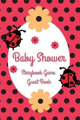 Cover of Baby Shower Storybook Game Guest Book