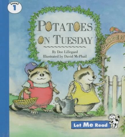 Book cover for Potatoes on Tuesday