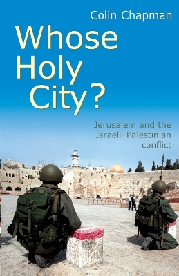 Book cover for Whose Holy City?