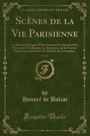 Cover of Scènes de la Vie Parisienne, Vol. 11