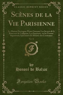 Book cover for Scènes de la Vie Parisienne, Vol. 11