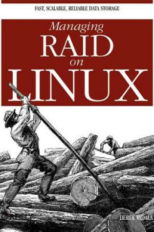 Cover of Managing Raid on Linux