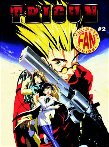 Book cover for Trigun Ultimate Fan Guide