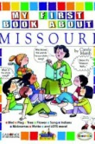 Cover of My First Book about Missouri!