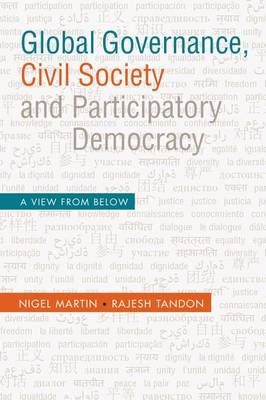 Book cover for Global Governance, Civil Society and Participatory Democracy