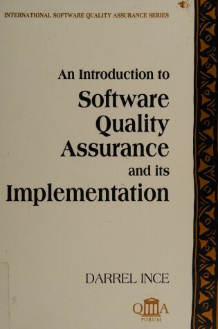 Cover of Introduction to Software Quality Assurance and Its Implementation