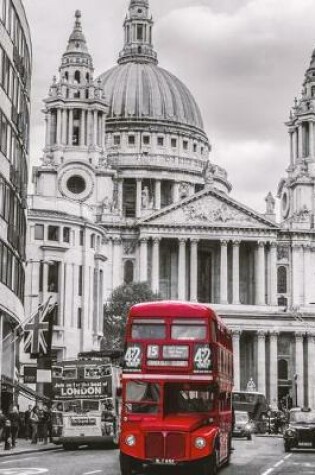 Cover of Red Double-Decker Bus in London Journal