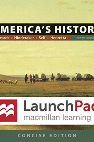 Cover of Launchpad for America's History and America's History: Concise Edition (2-Term Access)