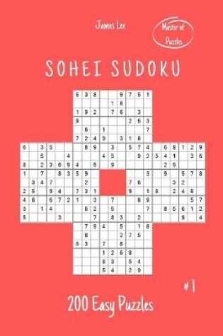 Cover of Master of Puzzles - Sohei Sudoku 200 Easy Puzzles #1