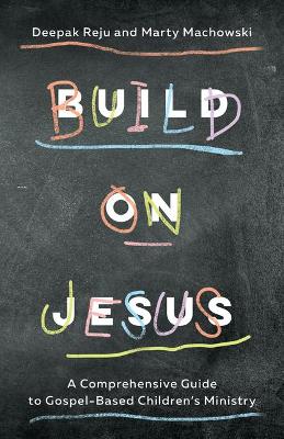 Book cover for Build on Jesus