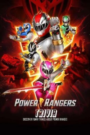 Cover of Power Rangers Trivia