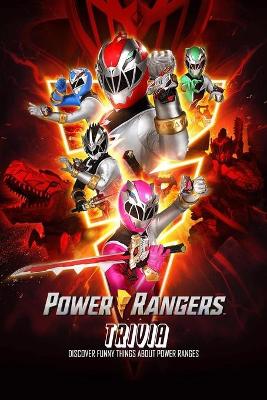 Book cover for Power Rangers Trivia