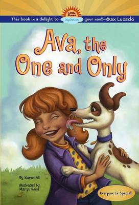 Book cover for Ava, the One and Only