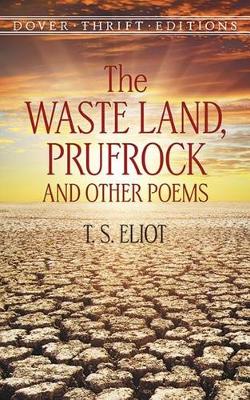Book cover for The Waste Land, Prufrock, and Other Poems