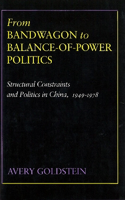 Book cover for From Bandwagon to Balance-of-Power Politics