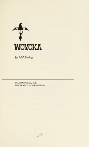 Book cover for Wovoka