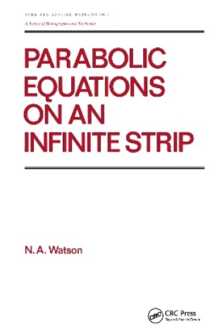 Cover of Parabolic Equations on an Infinite Strip