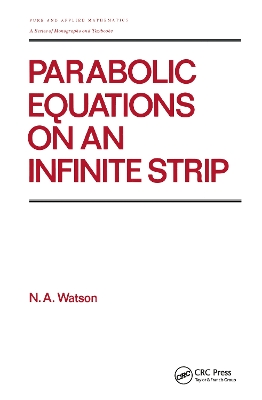 Book cover for Parabolic Equations on an Infinite Strip